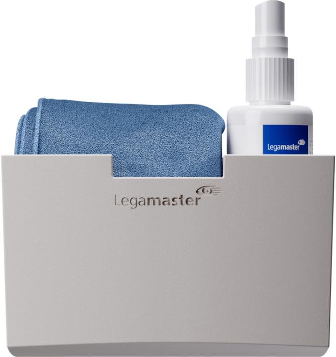 Actual product image Legamaster glassboard accessory holder warm grey