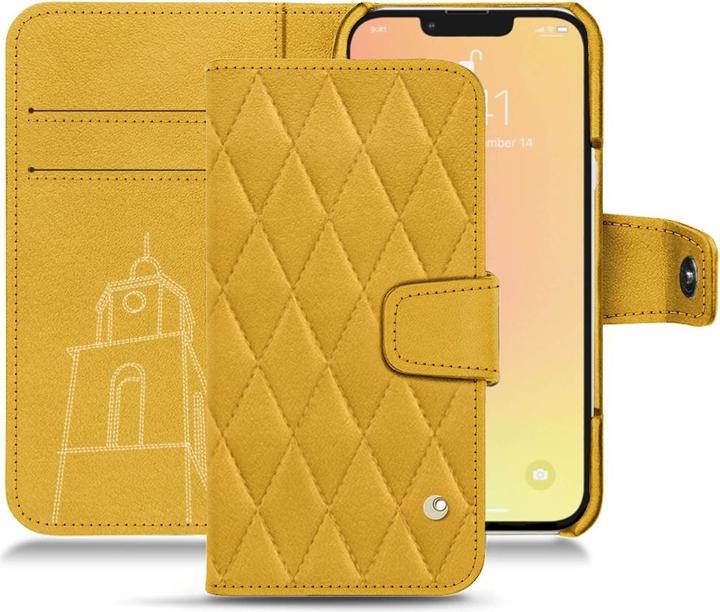 Produktbild Noreve Lederschutzhülle Wallet (Apple iPhone 13)