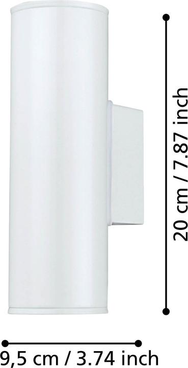 Actual product image EGLO Riga (480 lm, GU10, IP44)