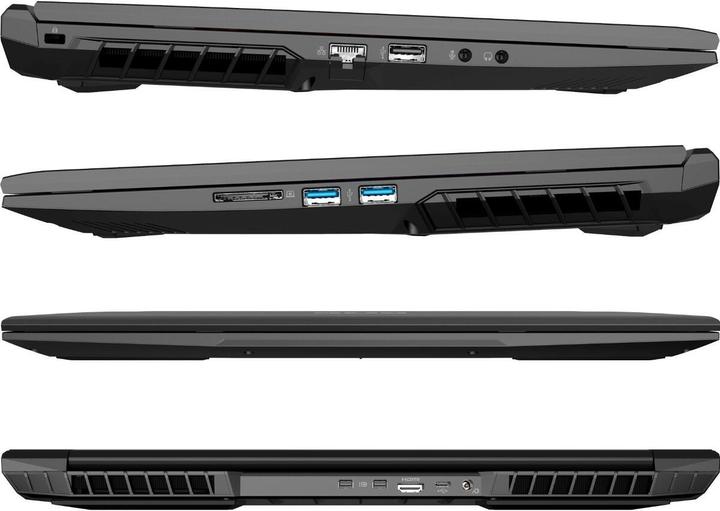 Actual product image XMG CORE 17 (15.60", Intel Core i7-9750H, 16 GB, 500 GB, DE)