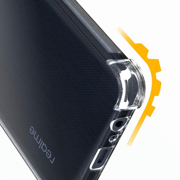 Actual product image Avizar Protective cover with reinforced corners Series (Realme C55)