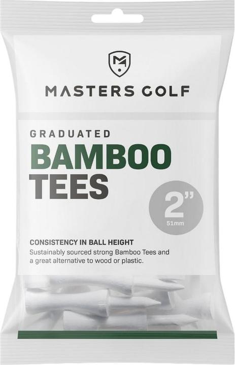 Masters Abgestufte GolfTees Bambus 20erPack
