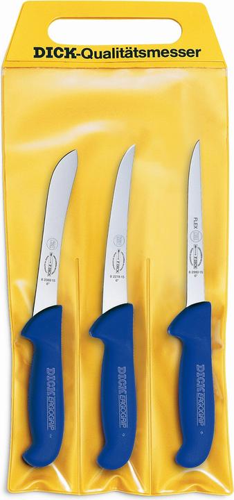 Actual product image F. Dick 3-piece boning knife (15 cm)