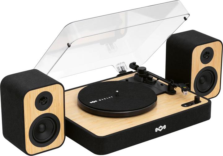 Produktbild House of Marley Revolution Turntable + Lautsprecher (Vollautomatisch)