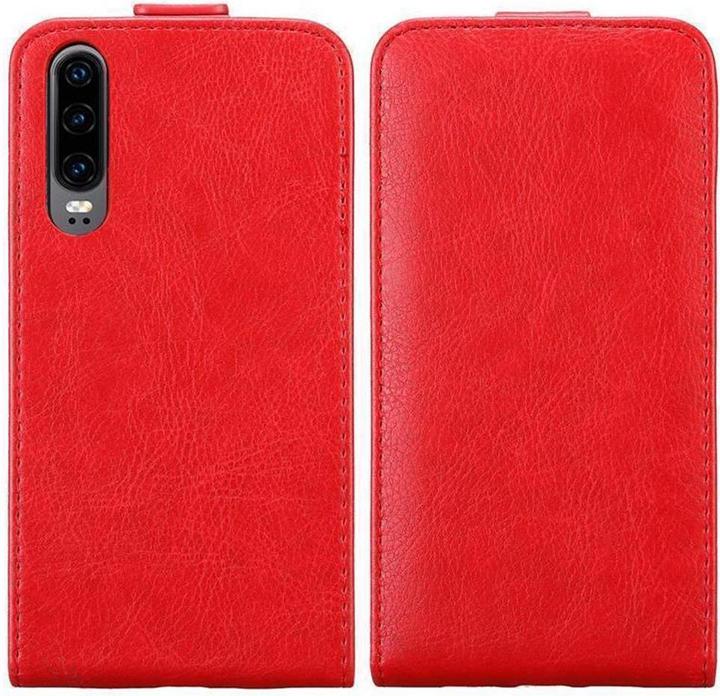Actual product image Cadorabo Flip like Invisible Cover (Huawei P30)