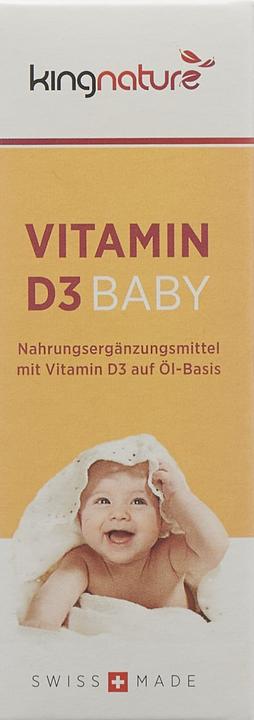 Produktbild Kingnature Vitamin D3 Baby (1 Stück, Flüssigkeit, 103 g)