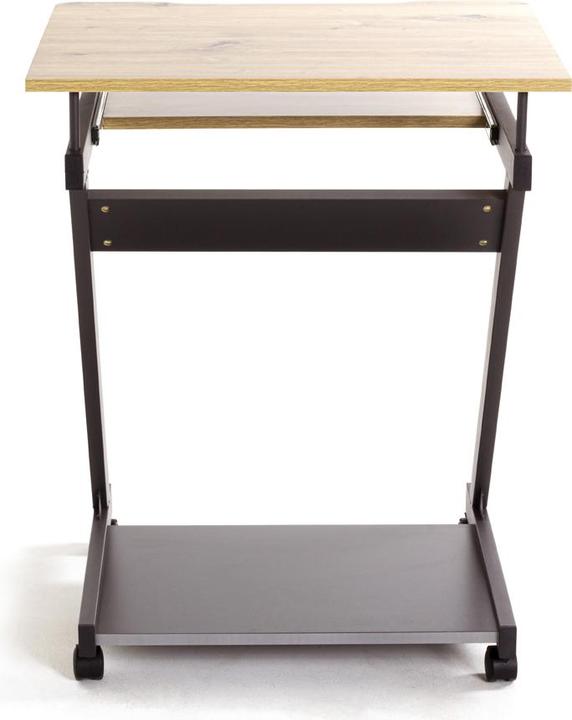 Actual product image HAKU Möbel Computer table on casters
