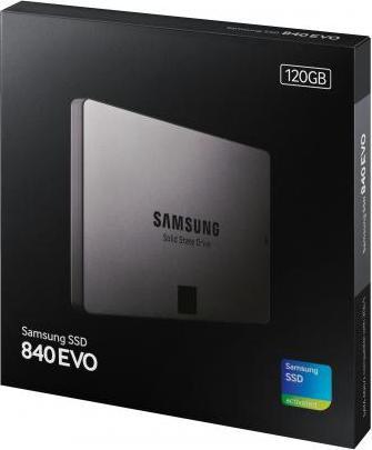 Produktbild Samsung 840 EVO Basic (120 GB, 2.5")