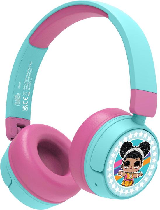 Produktbild OTL Bluetooth Headset w/Perental Control - LOL Suprise (LOL979)