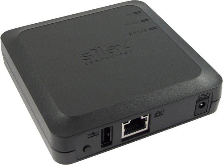 Silex DS-520AN Wireless/Wired USB Device Server 802.11 a/b/g/n up to 300 Mbps - Enterprise Security 802.1X