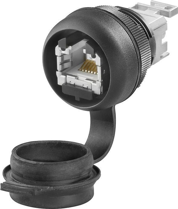 Produktbild Weidmüller RJ45 Buchsenstecker 6a IP65 TIA-A