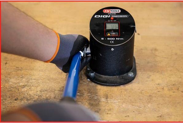 Actual product image KS Tools Workshop tester (3/4", 1/2", 3/8", 5 Nm, 500 Nm)