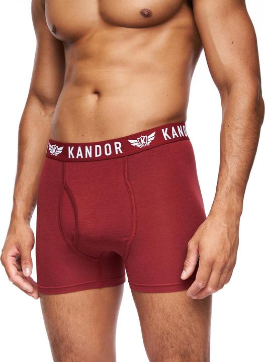 Immagine prodotto Kandor Quinfly Boxer Uomo Misura Confezione 5 (M, Confezione da 5 pezzi)