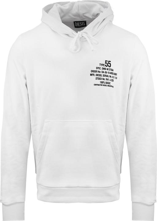 Diesel Herren Sweatshirt Eriwan Nova - Baumwolle & Polyester - Casual (M)