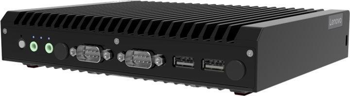 Actual product image Lenovo ThinkEdge SE10 (Intel Atom x6214RE, 4 GB, 256 GB, Intel UHD Graphics)