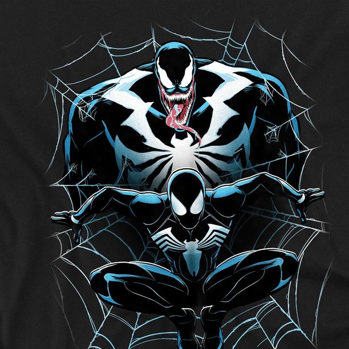 Actual product image Spider-Man 2 Unisex Adult Gamerverse Shadow Venom T-Shirt (XL)