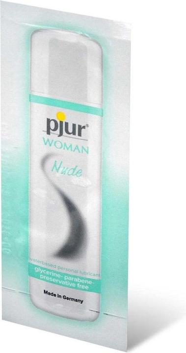 Pjur Woman Nude Schmiermittel Auf Wasserbasis 2 ml (2 ml)