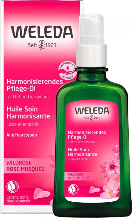 Actual product image Weleda Wildrose Harmonising (Body oil, 100 ml)