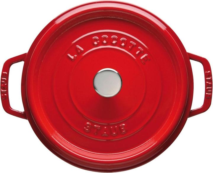 Produktbild Staub Cocotte (26 cm, Bräter + Schmortopf, Gusseisen)
