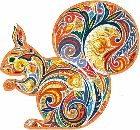 Actual product image MU Classic Wooden puzzle (249 pieces)