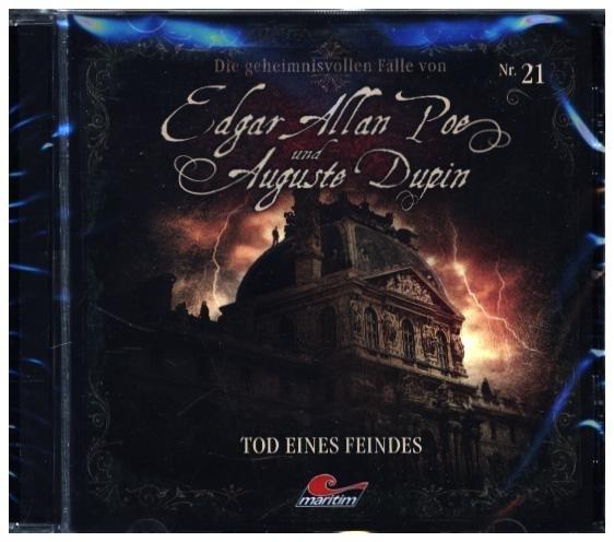 Immagine prodotto Episodio 21 - La morte di un nemico (Edgar Allan Poe e Auguste Dupin, Tedesco)