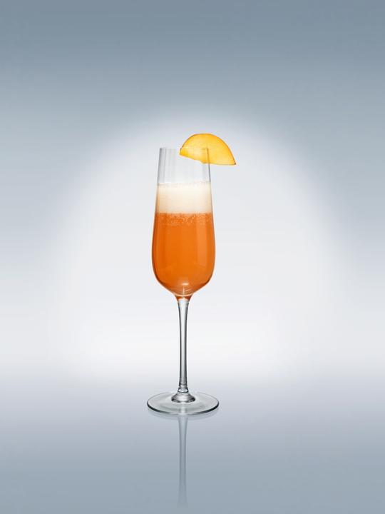 Actual product image Villeroy & Boch Rose Garden (12 cl, 4 Glasses, Champagne glasses)
