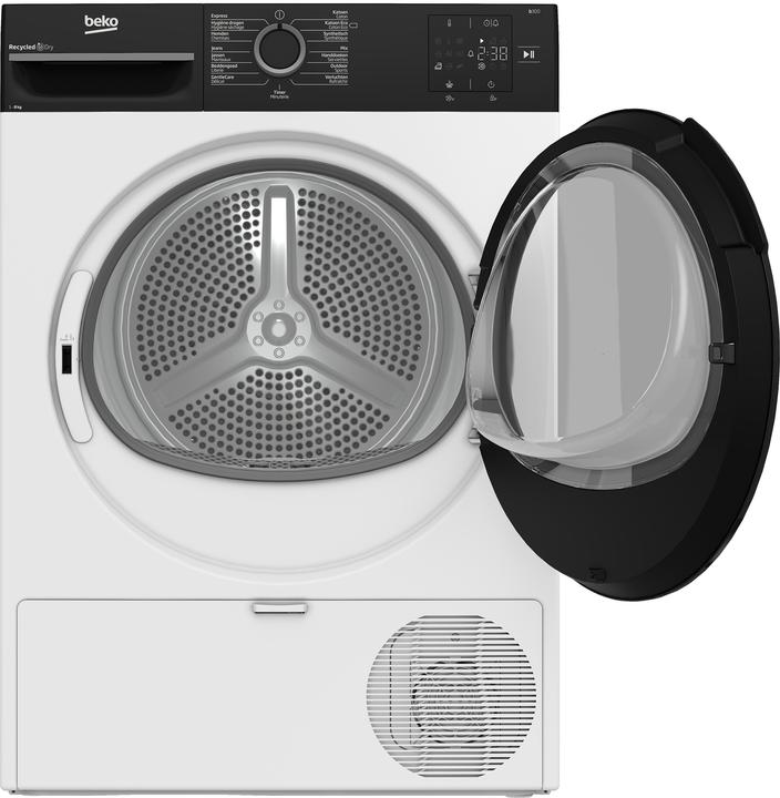 Actual product image Beko BM3T3823B (8 kg, Rear)