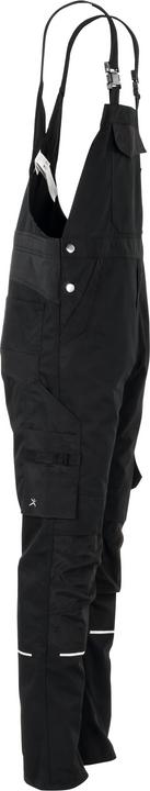 Produktbild Planam Norit Herren Latzhose schwarz Grösse 56 (56)