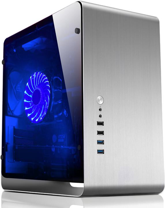 Actual product image Jonsbo UMX3 (mATX, Mini-ITX)