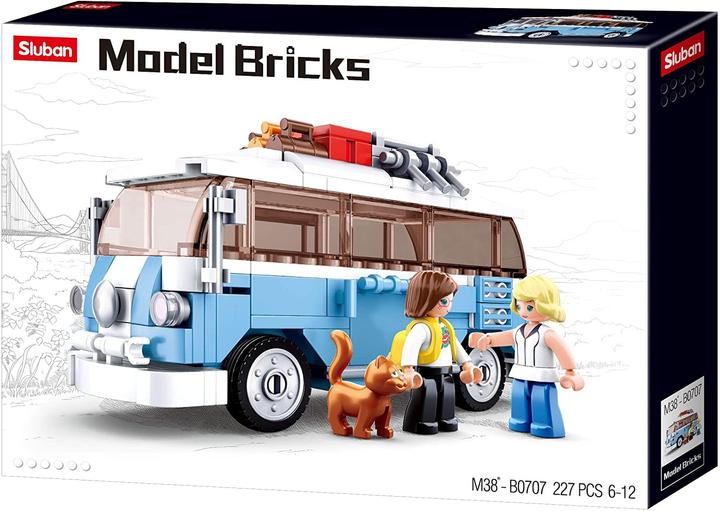 Immagine prodotto Sluban Klassieke Hippie Bus