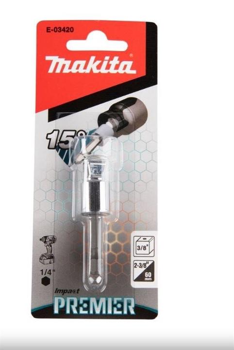 Image du produit Makita Adaptateur de torsion E-03420 (3/8")