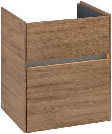 Immagine prodotto Villeroy & Boch V&B Mobile lavabo COLLARO 460x546x374mm con LED-B. Rovere Kansas (46 x 37,5 x 54,5 cm)