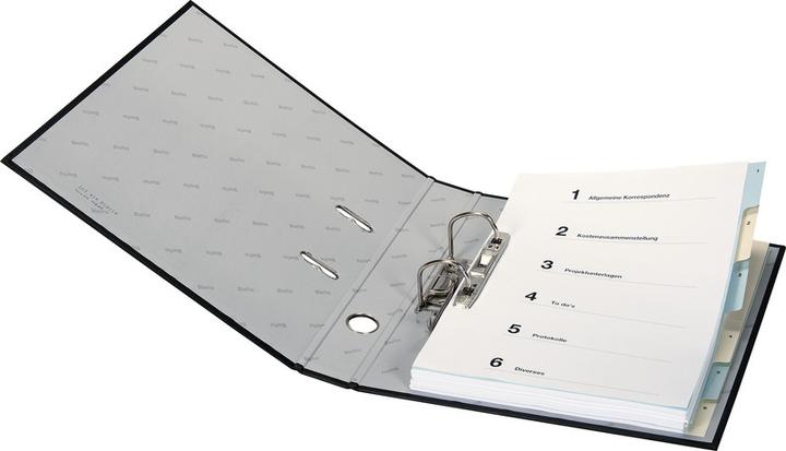 Actual product image Biella Register Cardboard coloured