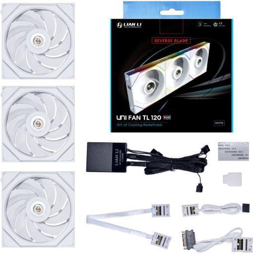 Produktbild Lian-Li UNI FAN TL120 Reverse Blade (120 mm, 3 x)