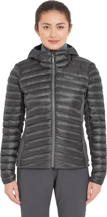 Immagine prodotto Rab Felpa con cappuccio Cirrus Flex da donna (8, XS)
