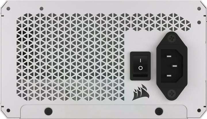 Actual product image Corsair RMx Shift White Series, RM1000x Shift White, 1000 Watt, 80 PLUS GOLD Certified, Fully Modular Power (1000 W)