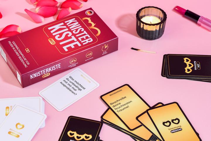 Image du produit ATM Gaming Knisterkiste für Paare, d (Jeu de cartes, Allemand)