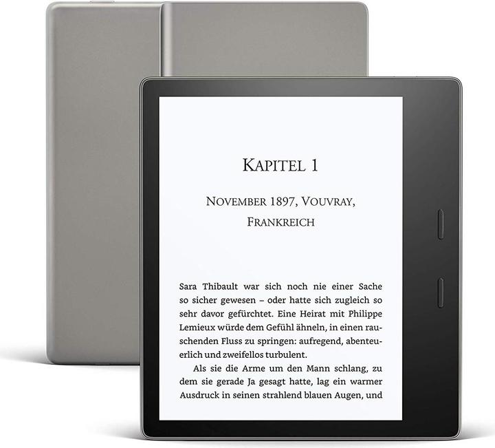 Immagine prodotto Amazon Kindle Oasis (2019) (7", 32 GB, Nero)