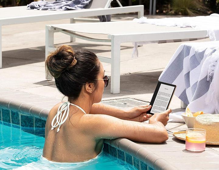 Immagine prodotto Amazon Kindle Oasis (2019) (7", 32 GB, Nero)