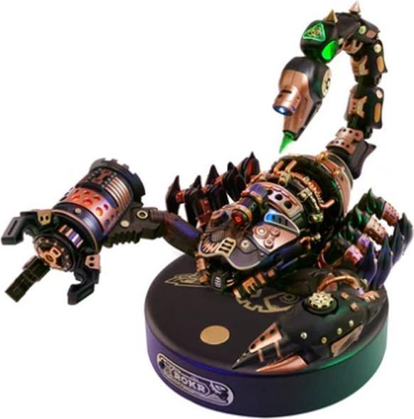 Immagine prodotto Rokr Kit scorpione steampunk 3D (123 pezzi)