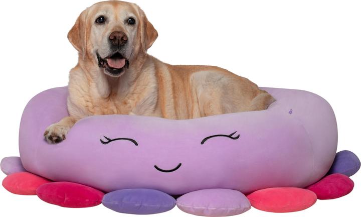Actual product image Squishmallows Pet Bed - Octopus 76 cm (JPT0085-L) (Dog)