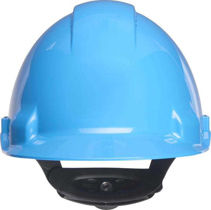 Produktbild 3M Peltor Schutzhelm mit UV-Sensor Blau (54 - 62 cm)