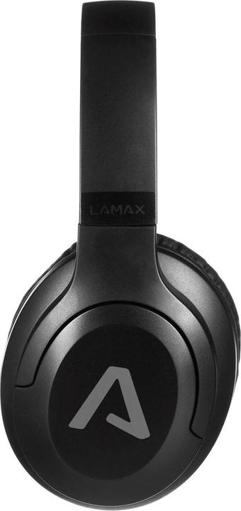 Image du produit Lamax Base 2 Casque sans fil Bandeau Appels/Musique Micro-USB Bluetooth Noir (48 h, Sans fil)