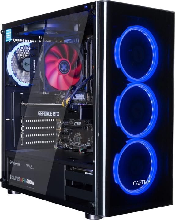 Actual product image Captiva G19IG 19V2 (Intel Core i7-9700KF, 16 GB, 500 GB, GeForce RTX 2080 Super)