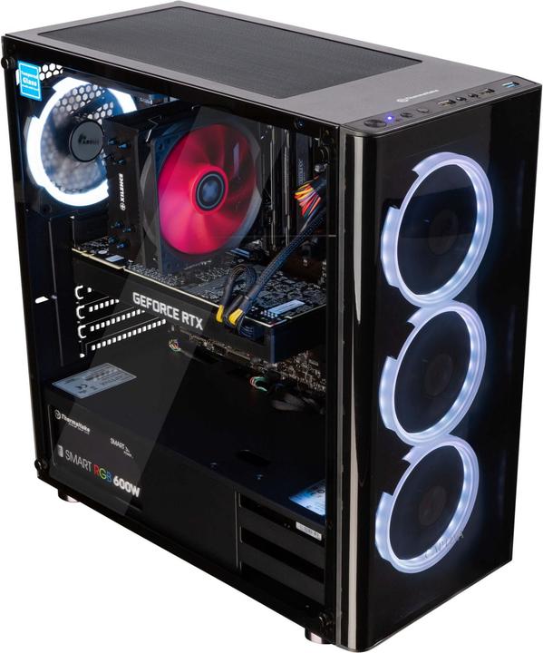 Actual product image Captiva G19IG 19V2 (Intel Core i7-9700KF, 16 GB, 500 GB, GeForce RTX 2080 Super)