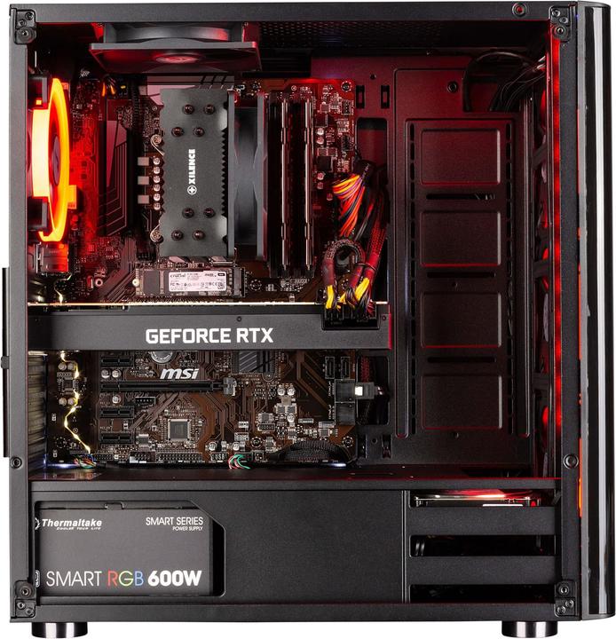 Actual product image Captiva G19IG 19V2 (Intel Core i7-9700KF, 16 GB, 500 GB, GeForce RTX 2080 Super)