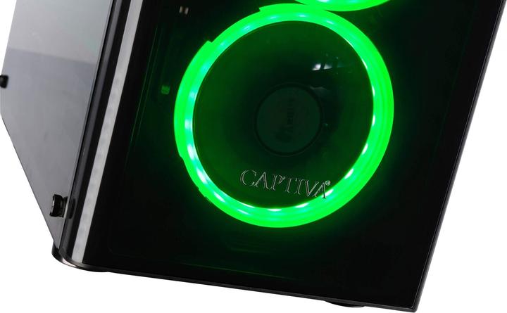 Actual product image Captiva G19IG 19V2 (Intel Core i7-9700KF, 16 GB, 500 GB, GeForce RTX 2080 Super)