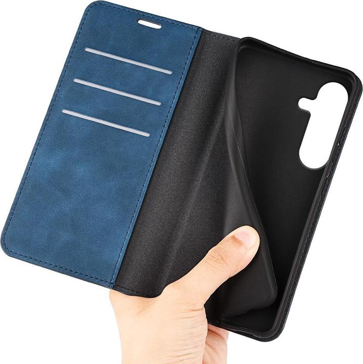 Immagine prodotto Cover-Discount Galaxy S25 - Stand Flip Case Hülle (Samsung Galaxy S25)