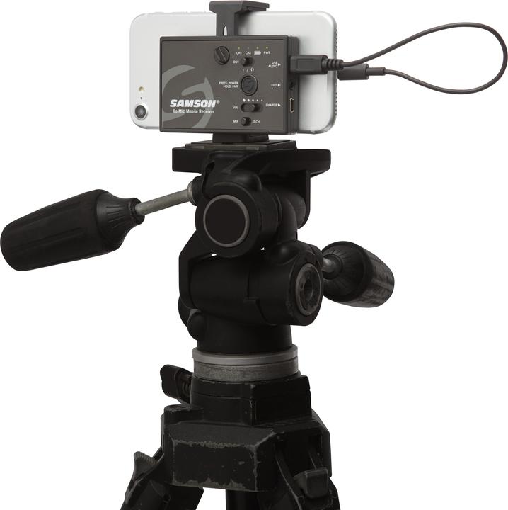 Actual product image Samson Go Mic Mobile