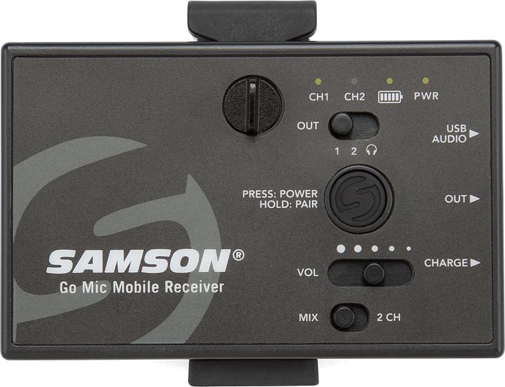 Actual product image Samson Go Mic Mobile